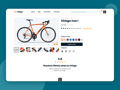 Viringo - Product E-Commerce