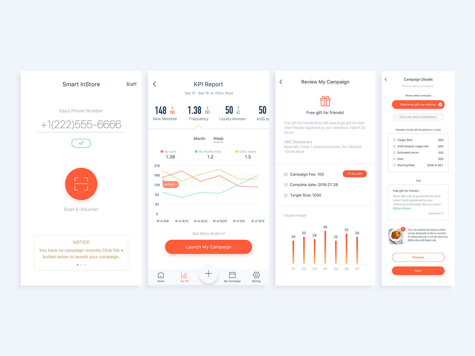 KPI by lin meng on Dribbble