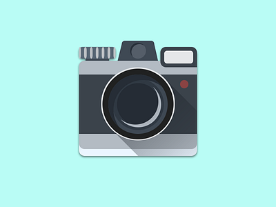 Camera camera icon illustration