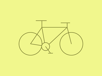 Easy Bike illustration line