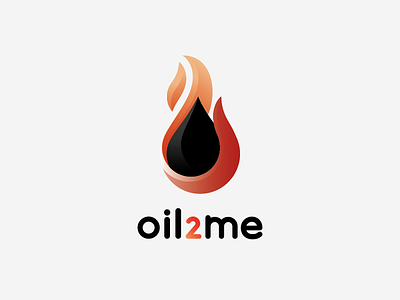Oil 2 Me Logo Concept 1