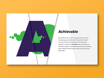 A is for Achievable