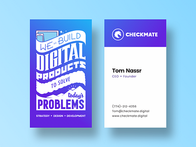 Checkmate Cards Redesign