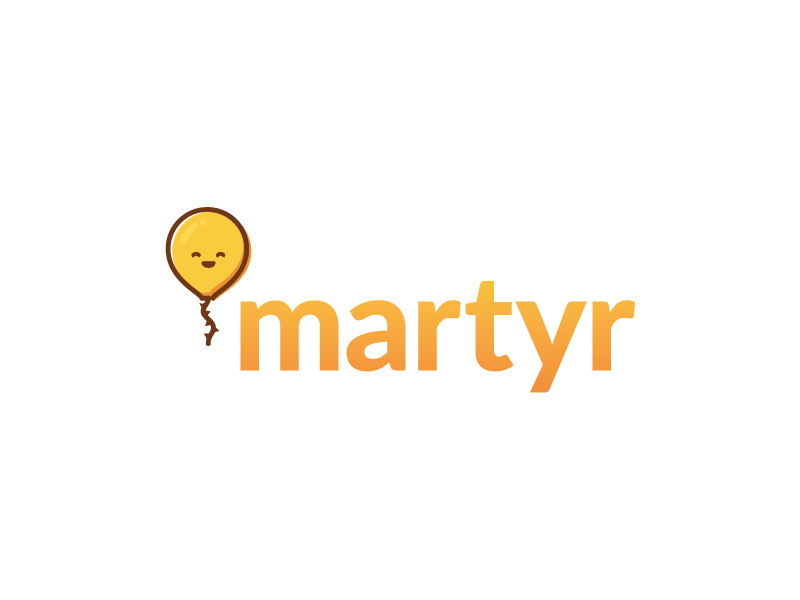 Martyr Logo Concept 1 logo