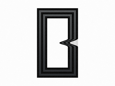 36 Days of Type - B 36ays 36daysoftype abstract art b letter lettering rectangle type typography