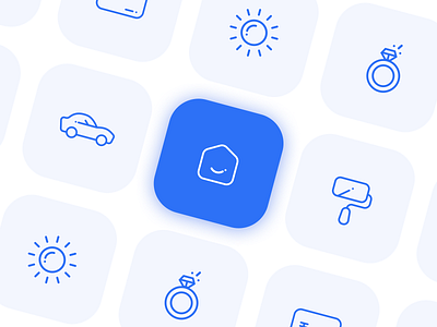 Fintech App Icons