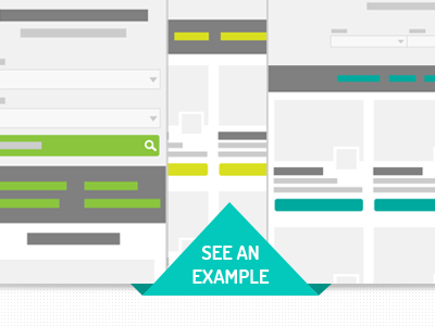 See an example cta example responsive wireframe