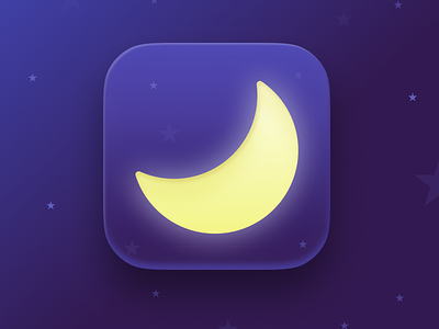 DailyUI 005 - App Icon- Sleepwell app dailyui 005 icons