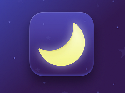 DailyUI 005 - App Icon- Sleepwell