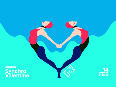 Synchronized Swimming Valentine