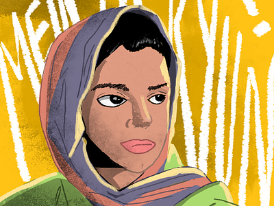 Kashaf "Why Always Me?" animation design flat girl girl illustration gulzaar hai hum tv illustration muslim pakistan pakistani vector zindagi zindagi gulzaar hai