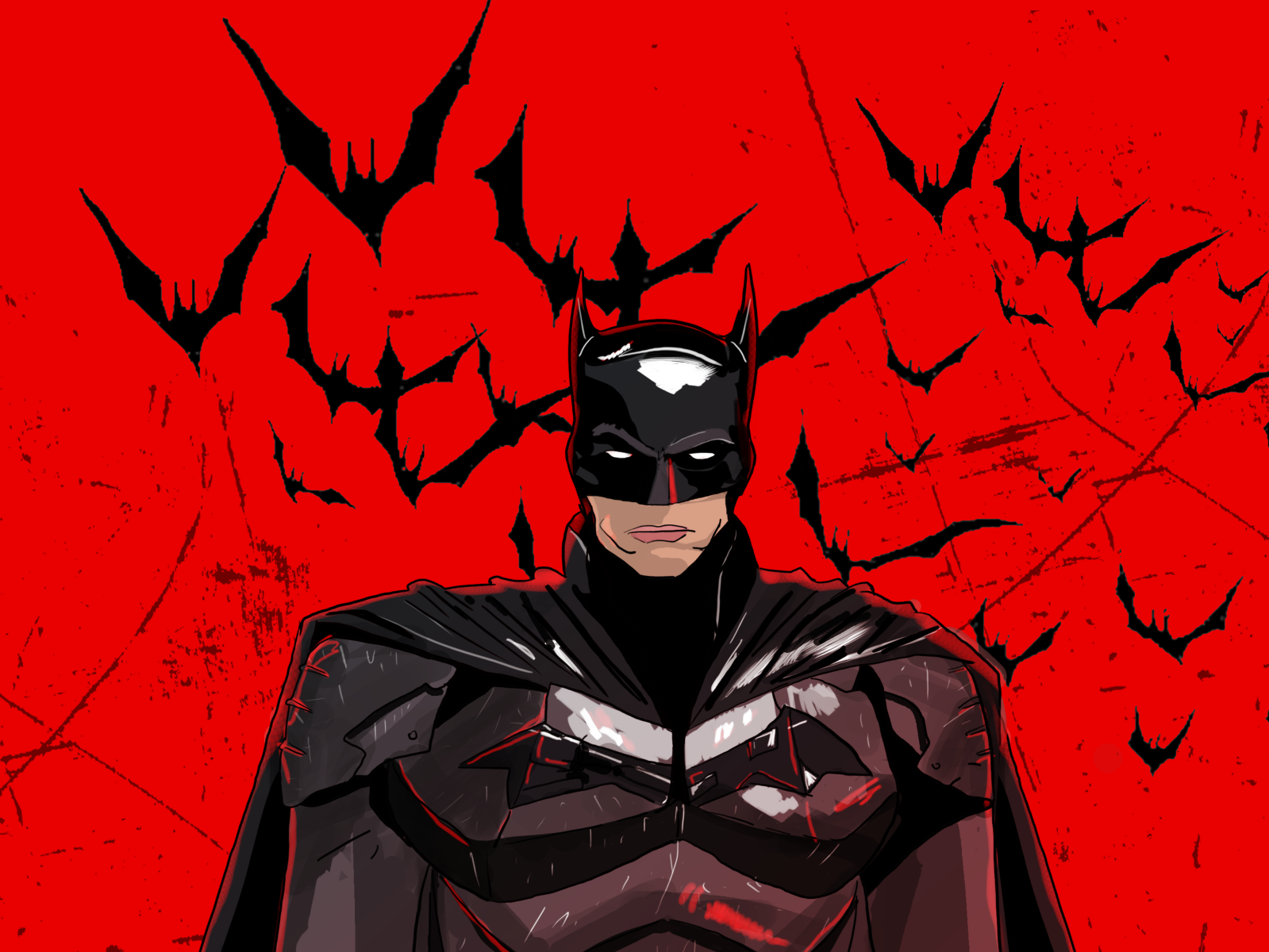 THE BATMAN by Mujtaba Nadeem on Dribbble