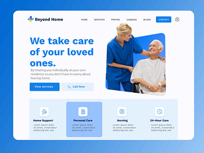 Beyond Family - Nursing Care