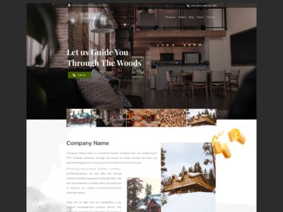 Woods Website branding clean concept debut design flat landing landing page minimal startup ui ux website