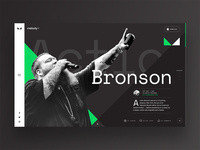 Landing page concept