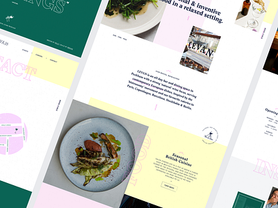 Restaurant homepage design food homepage landing page restaurant ui ux wine