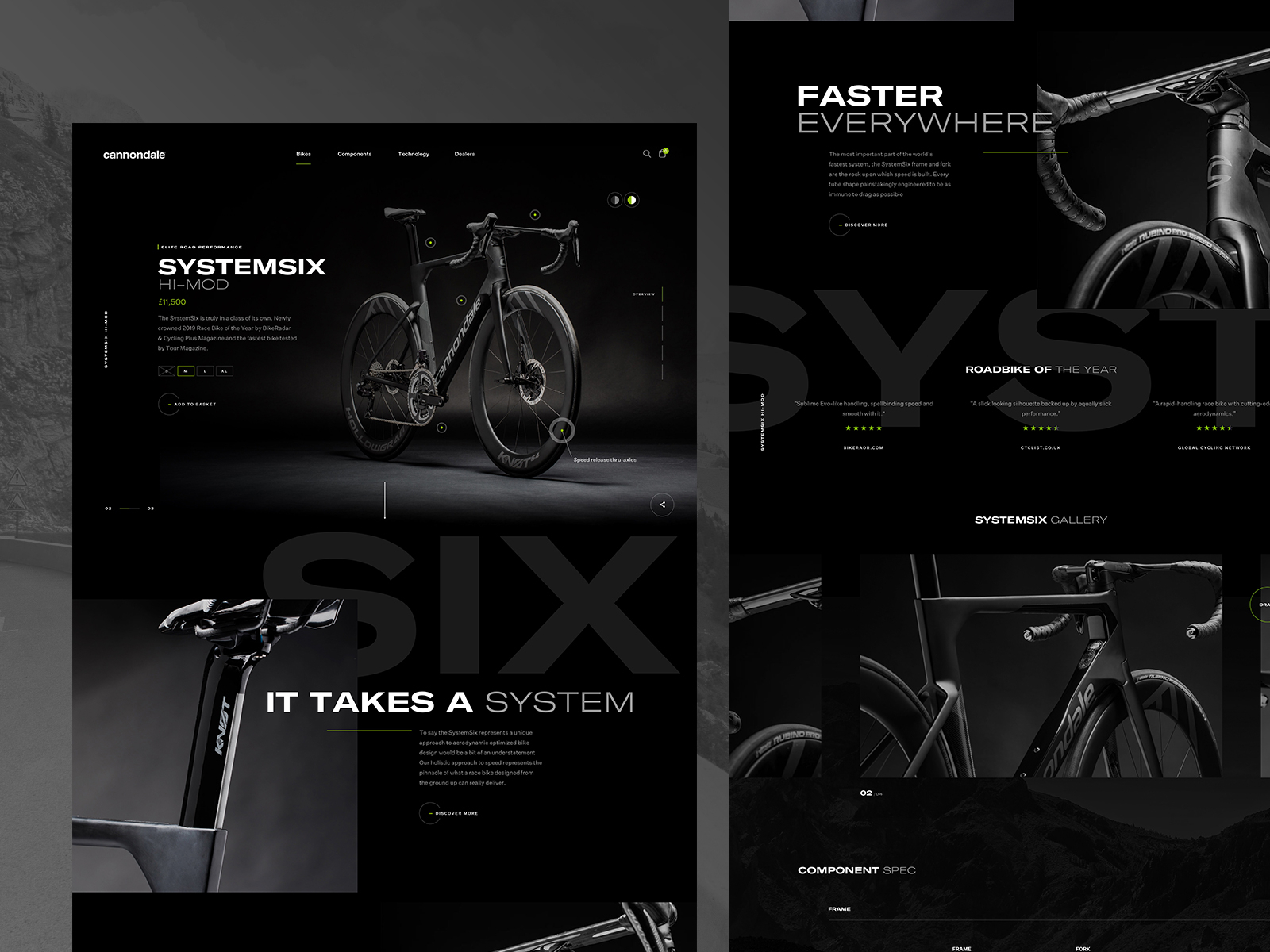 the bike website