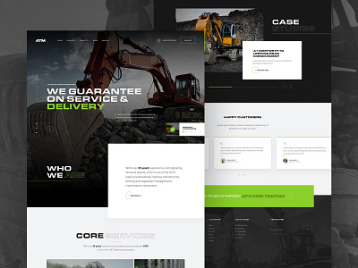Landing page construction homepage landing page sketch typography ui ux web design website