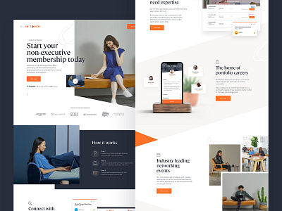 Recruitment Landing Page By Louis Saville On Dribbble