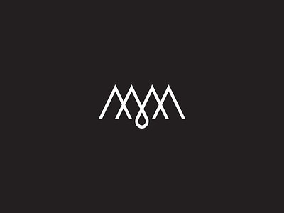 The Makers & Me branding identity mark mm mm logo monogram