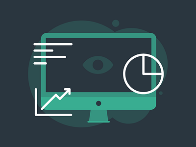 Monitoring...stuff! adobe illustrator adobe xd art asset drawing illustration monitor vector