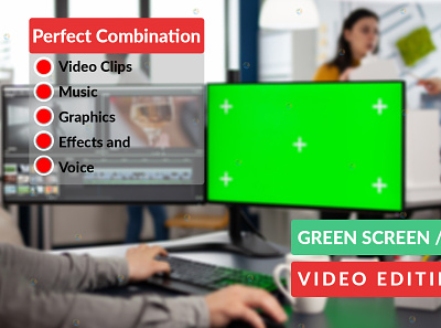 GREEN SCREEN / CHROMA KEY VIDEO EDITING design graphics design photography video video editing video graphy