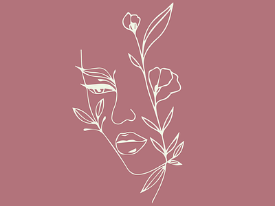 salon logo concept
