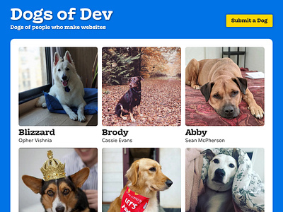 Dogs of Dev by Mike Aparicio on Dribbble