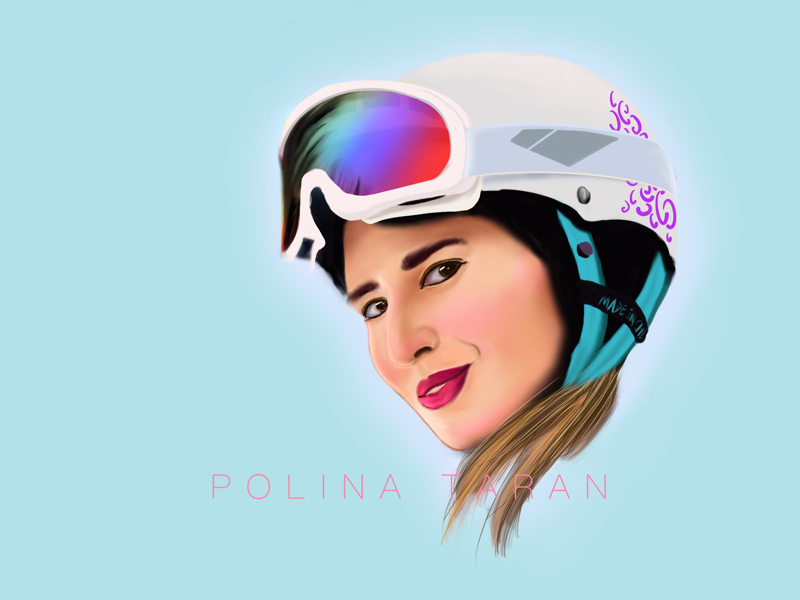 portrait illustration fashion ipad procreate design painting illustration portrait