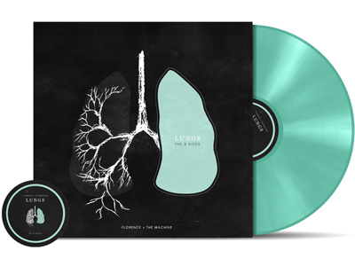 Vinyl Redesign: Florence + The Machine