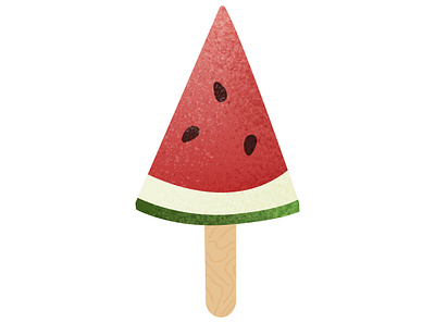 watermelon slice background closeup color design faithful fresh healthy open typography vector