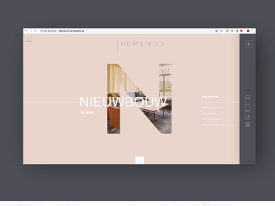 Themenos website architecture brading desktop online themenos webdesign