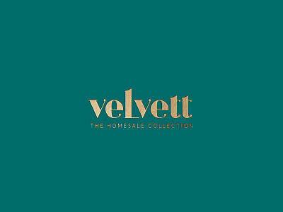 Velvett logo brand branding creative graphic design logo typography vector velvett
