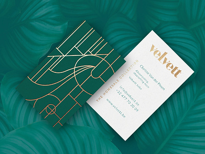 Velvett business cards