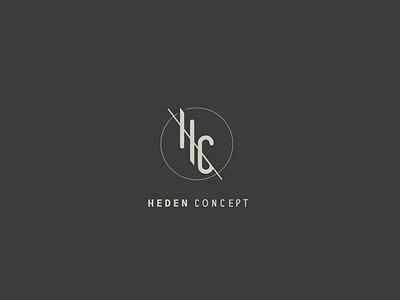 Heden Concept logo architecture brand branding creative design graphic design logo typography