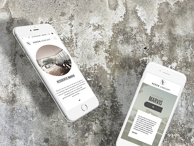 Heden Concept architechture brand branding creative design graphic design mobile real estate webdesign