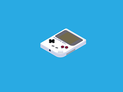 Game Boy by Jinhao Hu on Dribbble