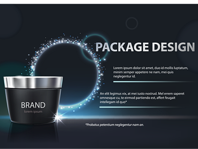 Package Design Mockup