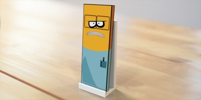 Plank Design - a 3d Design and Render