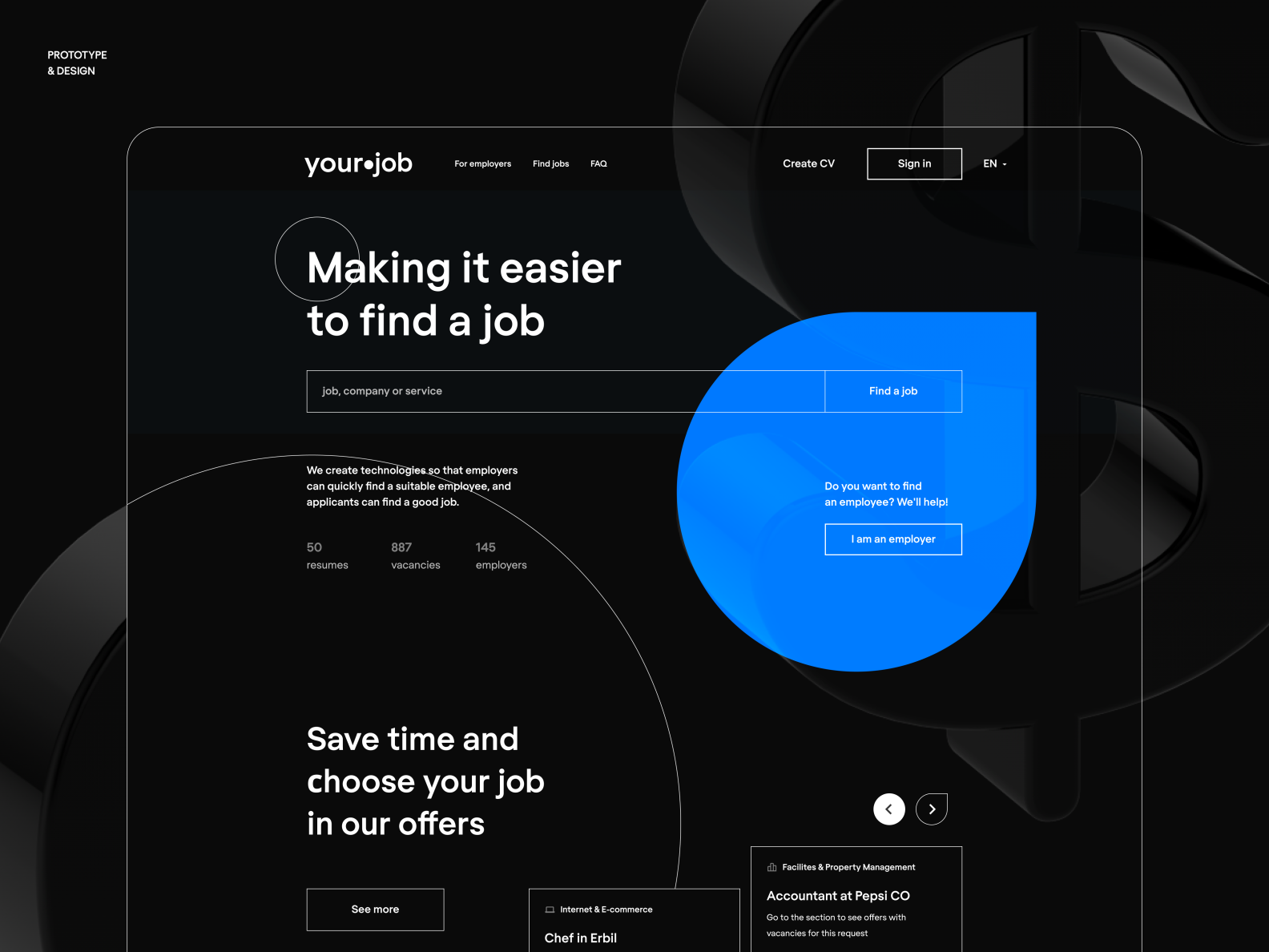 job-search-website-by-alena-yuryeva-on-dribbble