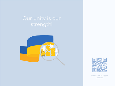 Stand with Ukraine 💙💛 2d art branding composition design illustration socialmedia standwithukraine support ukraine vector