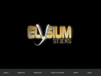 Elysium Sticks Site Logo/Brand/Packaging Design branding design logo web developement web development web development company