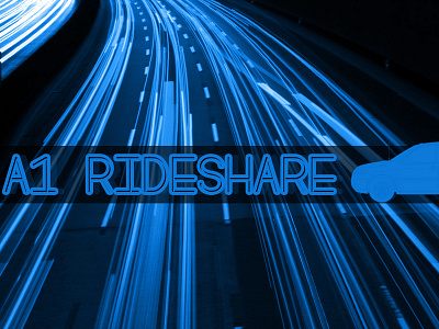 A1 RideShare branding design logo logo design logo design branding web developement web development web development company