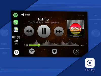 Reto 009. Music Player.