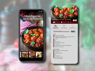 Reto 040. Recipe 040 dailyui ui