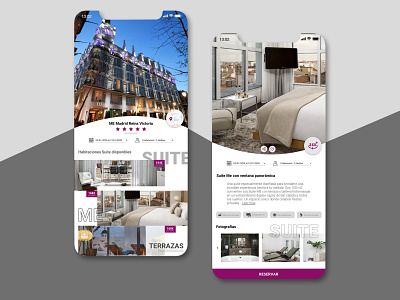 Reto 067. Hotel Booking 067 dailyui ui