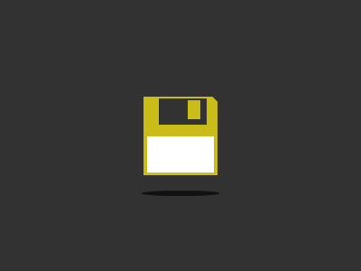 The old Floppy. design discussion floppy floppy disk save save icon saving icon ux debate