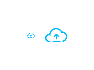 Upload Icon arrow clean cloud icon opal upload