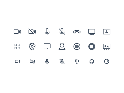 A/V Icons av av icons clean icon set iconography icons interface interface icons metalab minimal minimal icons ui