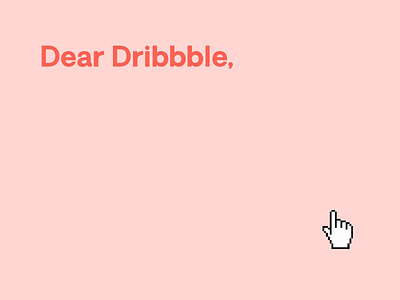 Dribbble Please dribbble dribbble feature dribbble feedback dribbble help feature request